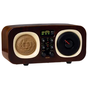 Tabletop Radio PNG Fou49