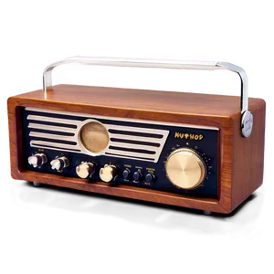 Tabletop Radio PNG Qwl99