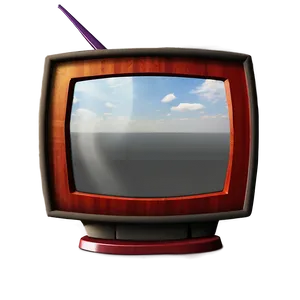 Tabletop Television PNG 05242024 PNG
