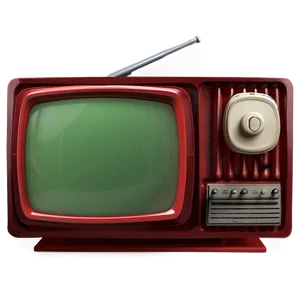 Tabletop Television PNG Bgo PNG