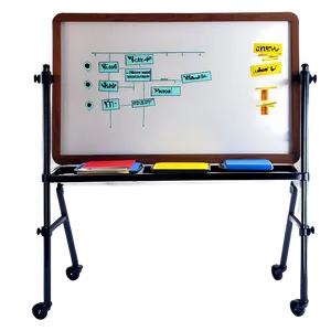 Tabletop Whiteboard PNG 05252024