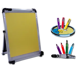 Tabletop Whiteboard Png 05252024 PNG image