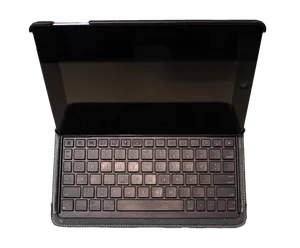 Tabletwith Keyboard Case PNG image