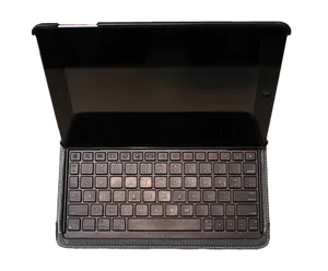 Tabletwith Keyboard Case PNG image