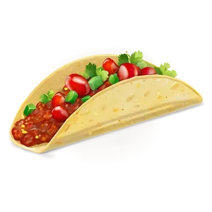 Taco And Salsa Clipart Png 57 PNG image