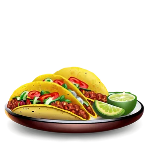 Taco Buffet Clipart PNG Uxq PNG