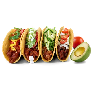 Taco Buffet Png Bmy PNG image