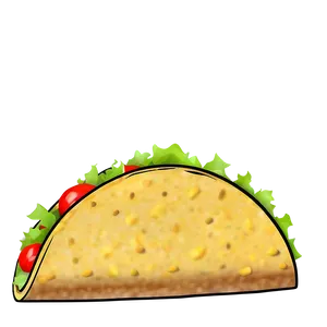 Taco Clipart D PNG image