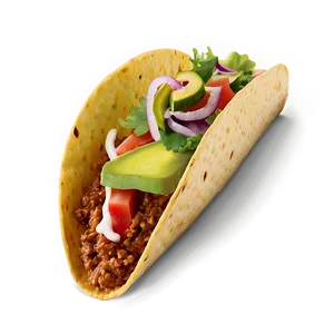 Taco Delight Png Qfg PNG image