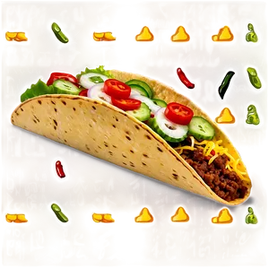 Taco Fiesta Png 05042024 PNG image
