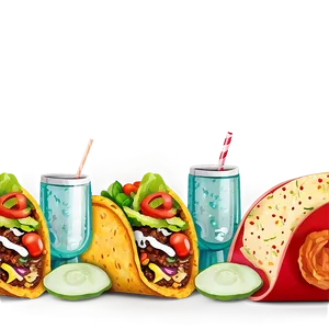 Taco Fiesta Png Ttb PNG image