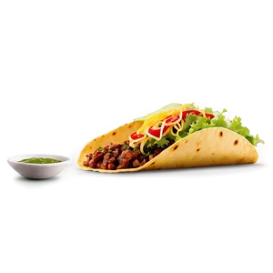 Taco Fillings Clipart PNG 06262024 PNG