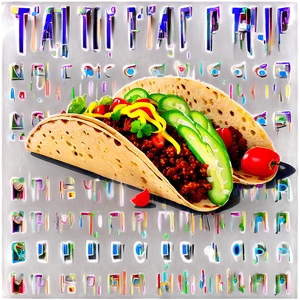 Taco Fillings Clipart PNG 52 PNG