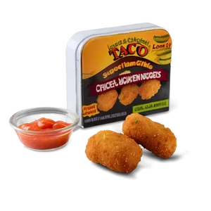 Taco Flavored Chicken Nuggets Png 88 PNG image