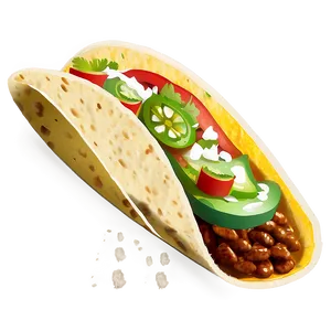 Taco Night Clipart PNG 82