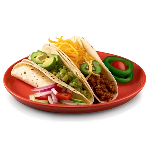 Taco Platter Png 73 PNG image