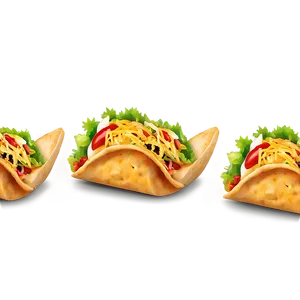 Taco Shell Clipart PNG 96