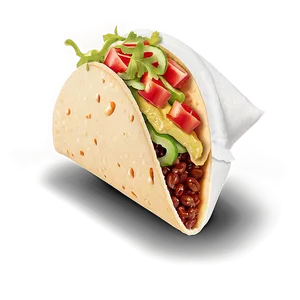 Taco Shell Clipart PNG Eht27 PNG