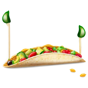 Taco Snack Clipart PNG 91 PNG