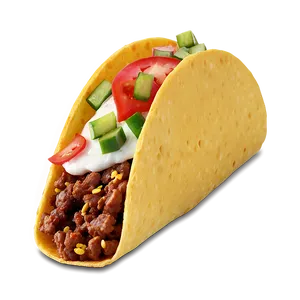 Taco Snack Png 05042024 PNG image