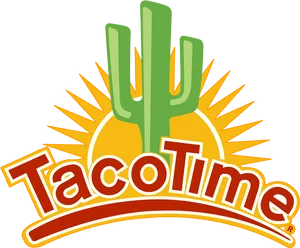 Taco Time Restaurant Logo PNG image