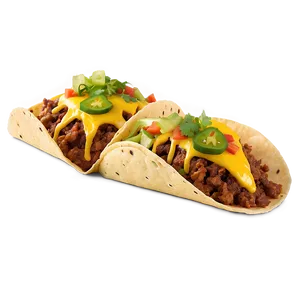 Taco Trio Png 24 PNG image