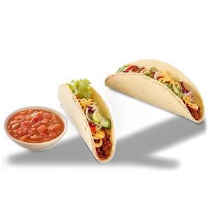 Taco Trio Png Ose PNG image
