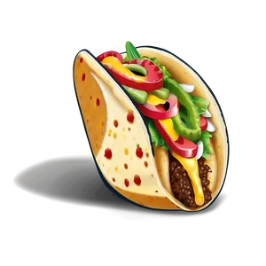 Taco Vector Clipart Png Ltq PNG image