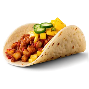 Tacos Al Pastor PNG Gys