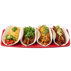 Tacos Buffet Png 4 PNG image