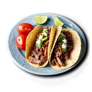 Tacos De Carnitas PNG Cwn