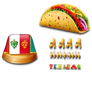 Tacos Fiesta Png 05232024 PNG image