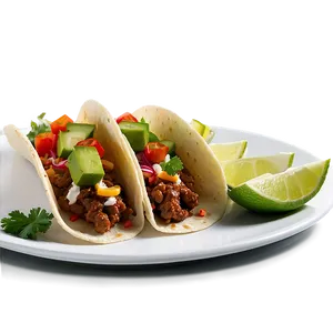 Tacos Platter PNG 40 PNG
