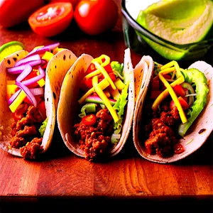Tacos Platter PNG Ffk PNG