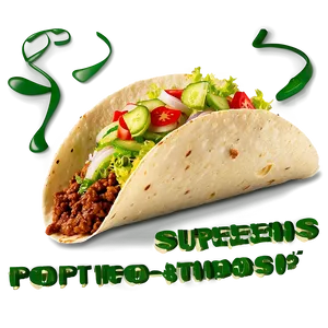 Tacos Supreme Png 35 PNG image
