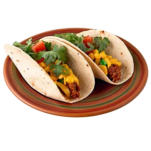 Tacos With Corn Tortilla Png Sbe89 PNG image