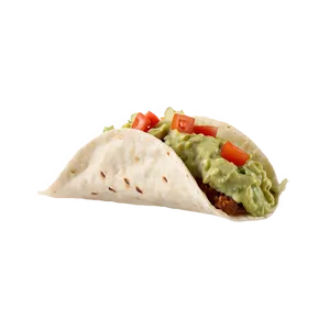 Tacos With Guacamole PNG 05232024
