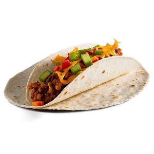 Tacos With Hot Sauce PNG 05232024 PNG