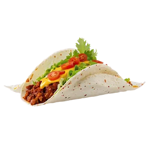 Tacos With Hot Sauce Png 05232024 PNG image