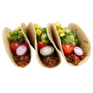 Tacos With Salsa Png Uac PNG image