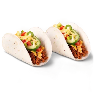 Tacos With Sour Cream Png 05232024 PNG image