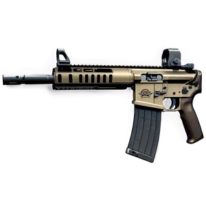 Tactical Ar 15 Illustration Png 05262024 PNG image