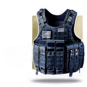 Tactical Armor Vest PNG 06262024 PNG