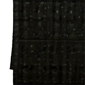 Tactical Black Bandana PNG 06122024