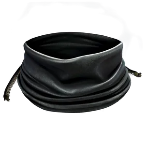 Tactical Black Bandana PNG 5 PNG