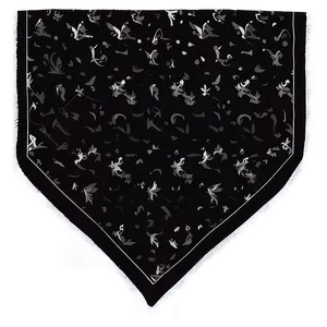 Tactical Black Bandana PNG Myd