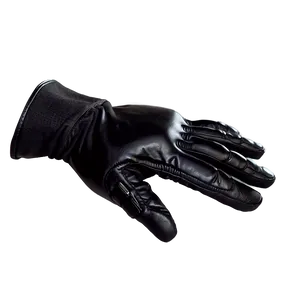 Tactical Black Gloves Png 1 PNG image