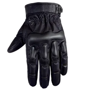 Tactical Black Gloves Png Wsl PNG image