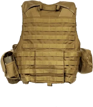 Tactical Bulletproof Vest PNG image