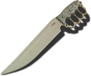 Tactical Combat Knife PNG image